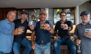 Four Branches Bourbon Tasting with Randy Couture