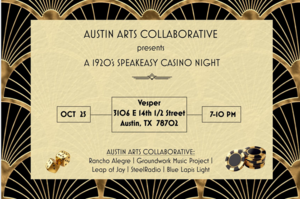 Speakeasy Casino Night