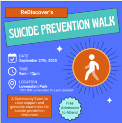 Suicide Prevention Walk