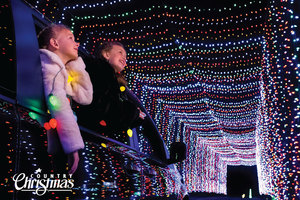 Country Christmas Drive Through