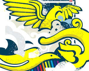 Eric Woods, Firecracker Press Exhibit at Webster University