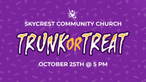 Trunk or Treat at Skycrest Community Church