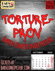 Torture-Prov: Improv Comedy Under Pressure
