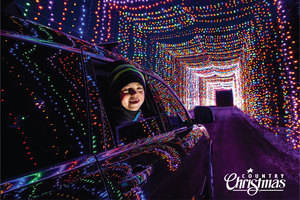 Country Christmas Drive Through Nights