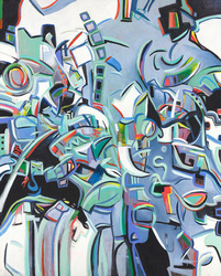 Craig Houston Art Exhibition "Compositions"