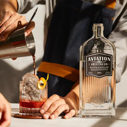 The Clift Hotel’s Redwood Room Toasts Negroni Week With Aviation American Gin Takeover