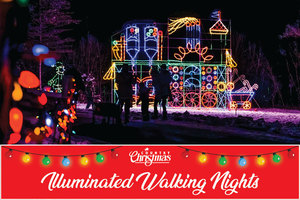 Country Christmas Illuminated Walk Through