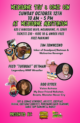 Melbourne Toy and Comic Con