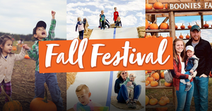 Fall Festival at Boonies Farm