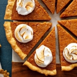Sweet Potato Pie and More Cooking Class for Ages 7-15 w/Adult Saturday, October 11