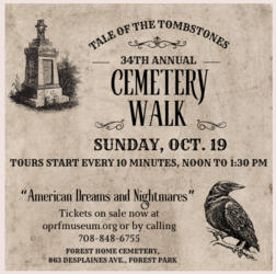 "Tale of the Tombstones" 34th Annual Cemetery Walk