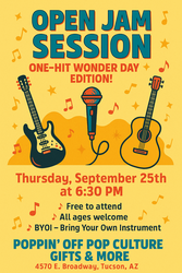 Open Jam Session @ Poppin' Off