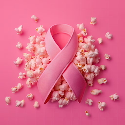 "Pink & Popcorn" Breast Cancer Awareness Event/Movie Night