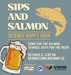 Sips and Salmon: Habitat Restoration with Vigor