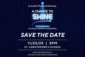 Jacob's Chance's 3rd Annual A Chance to Shine - Talent Showcase