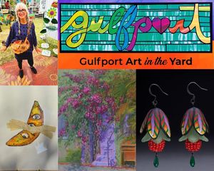 Gulfport Art in the Yard: A Citywide Open-Air Gallery Returns!