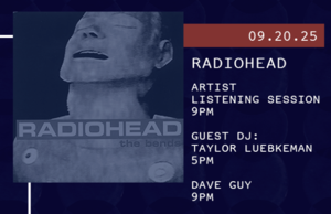 Artist Listening Session: Radiohead