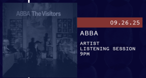 Artist Listening Session: ABBA