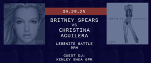 L888NITE Battle: Britney Spears vs. Christina Aguilera