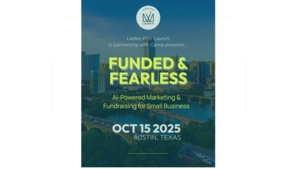 Funded & Fearless: AI-Powered Marketing and Fundraising for Small Business