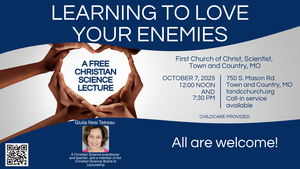 "Learning to love your enemies"