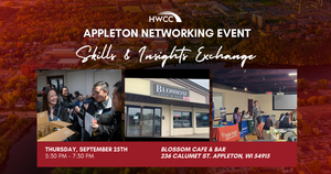 Appleton Networking Event - Skills and Insights Exchange
