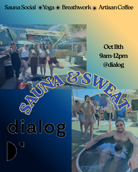 Sauna | Cold Plunge | Yoga | Coffee & Community