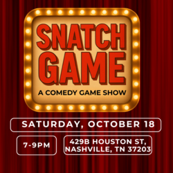 Snatch Game! A Comedy Game Show