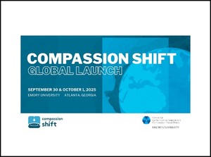 The Compassion Shift Speaker Series at Emory University