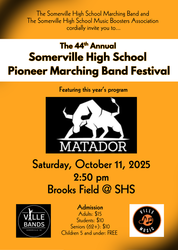 Somerville High School Marching Band Festival
