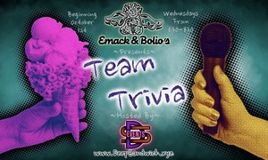 Wednesday Team Trivia @ Emack & Bolio’s Ice Cream