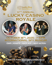Lucky Dog Animal Rescue Casino Royale Fundraiser