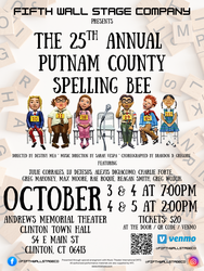 The 25th Annual Putnam County Spelling Bee