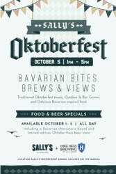 Sally’s Oktoberfest Celebration
