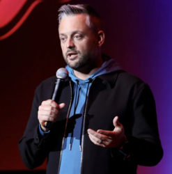 Nate Bargatze at Little Caesars Arena
