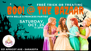 🎃 BOO! at The Bazaar 🎃