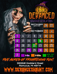 Deranged Haunted Attraction - A Halloween Tradition in Michigan