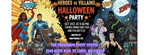 Heroes VS Villains Halloween Party