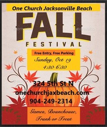 FALL FESTIVAL One Church Jacksonville Beach
