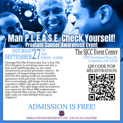 Man P.L.E.A.S.E. Check Yourself! Prostate Cancer Awareness Event