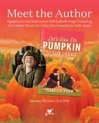Meet the Author: Isabelle Popp