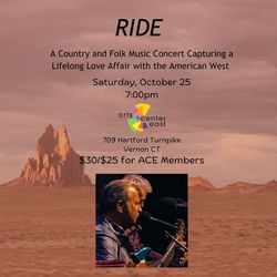 RIDE: A Country & Folk Music Concert