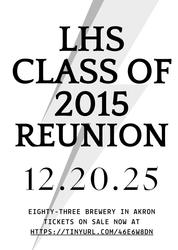 Lake High School Class of '15 Reunion