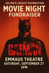 Julian's Legacy Foundation Movie Fundraiser
