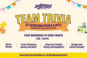 Joybound People & Pets presents: Team Trivia Night!