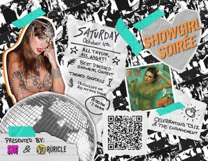 Taylor Swift Showgirl Soiree
