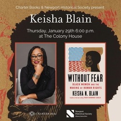 “Without Fear: Black Women and the Making of Human Rights” with Dr. Keisha N. Blain