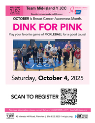 Dink for Pink Pickleball Fundraiser