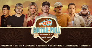 99.5 WQYK GUITAR PULL