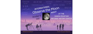 Observe the Moon Night 2025